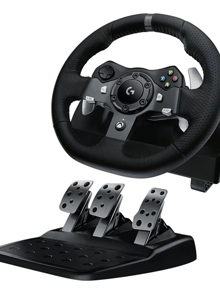 Volante de Carreras Logitech G920 Driving Force + Pedales 1