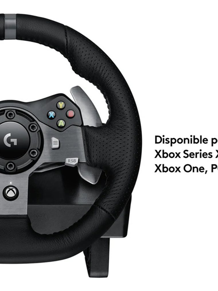 Volante de Carreras Logitech G920 Driving Force + Pedales 6