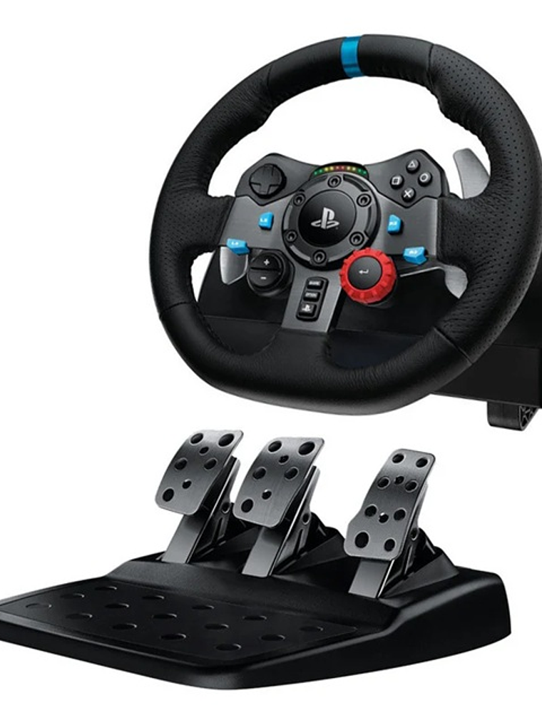 Volante de Carreras Logitech G29 Driving Force + Pedales 1