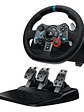 Volante de Carreras Logitech G29 Driving Force + Pedales - Miniatura 1