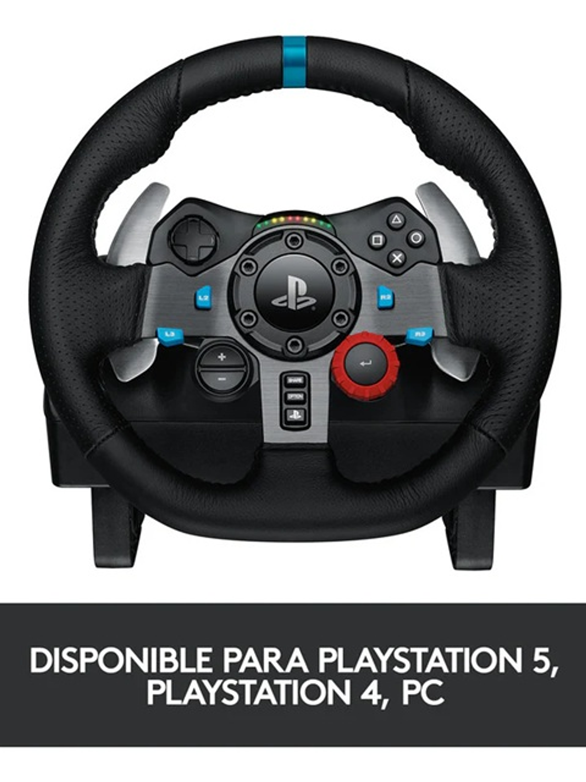 Volante de Carreras Logitech G29 Driving Force + Pedales 4