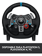 Volante de Carreras Logitech G29 Driving Force + Pedales - Miniatura 4