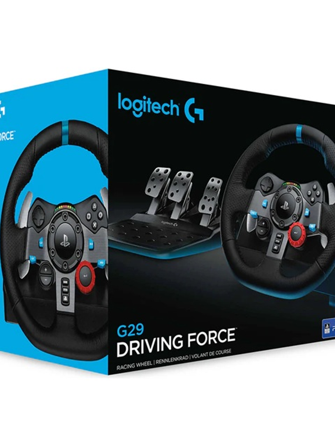 Volante de Carreras Logitech G29 Driving Force + Pedales 6