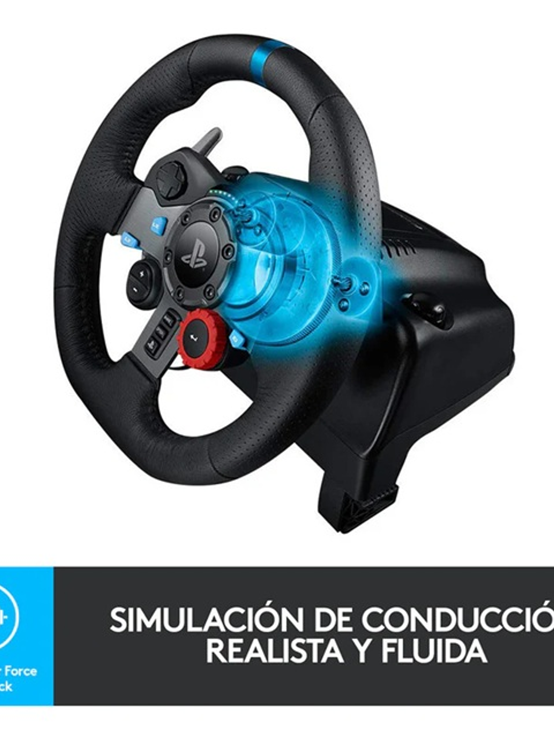 Volante de Carreras Logitech G29 Driving Force + Pedales 5