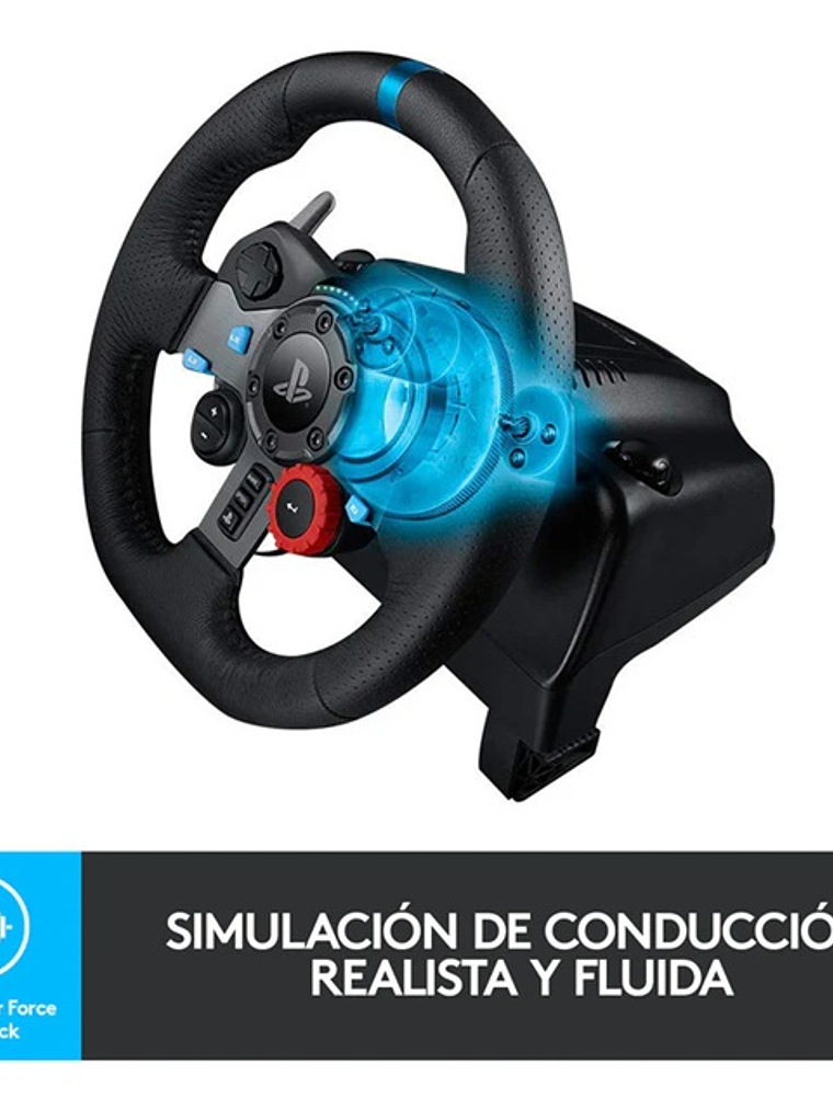 Volante de Carreras Logitech G29 Driving Force + Pedales 5