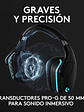 Diadema Gamerlogitech G935, Inalámbrica 7.1/Rgb Lightsync - Miniatura 5