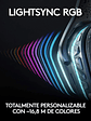 Diadema Gamerlogitech G935, Inalámbrica 7.1/Rgb Lightsync - Miniatura 9