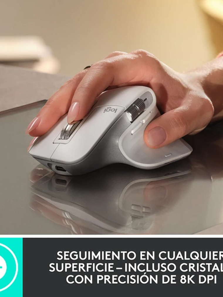 Mouse Inalámbrico Ultra Rápido Logitech Mx Master 3s 5