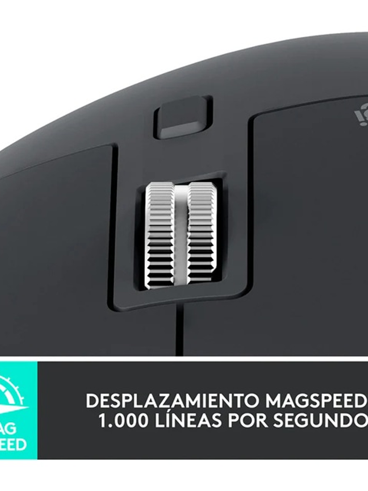 Mouse Inalámbrico Ultra Rápido Logitech Mx Master 3s 6