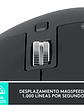 Mouse Inalámbrico Ultra Rápido Logitech Mx Master 3s - Miniatura 6