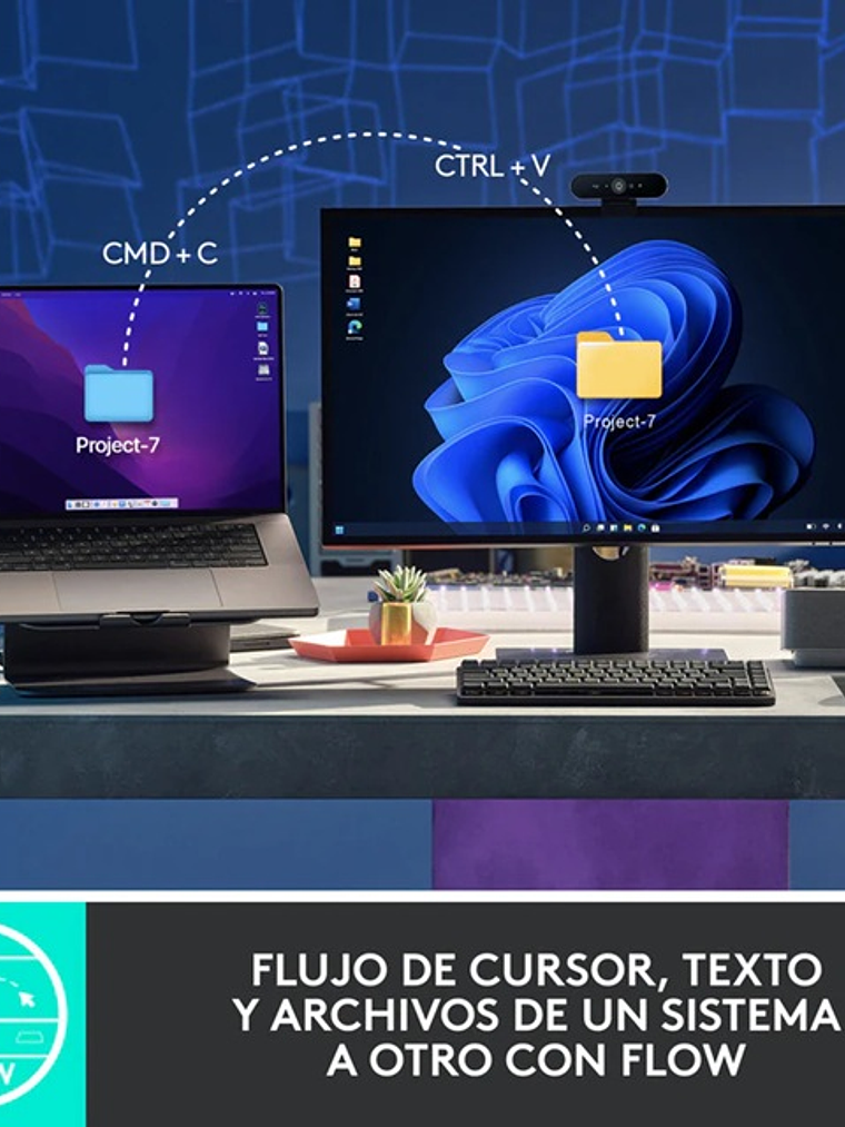 Mouse Inalámbrico Ultra Rápido Logitech Mx Master 3s 8