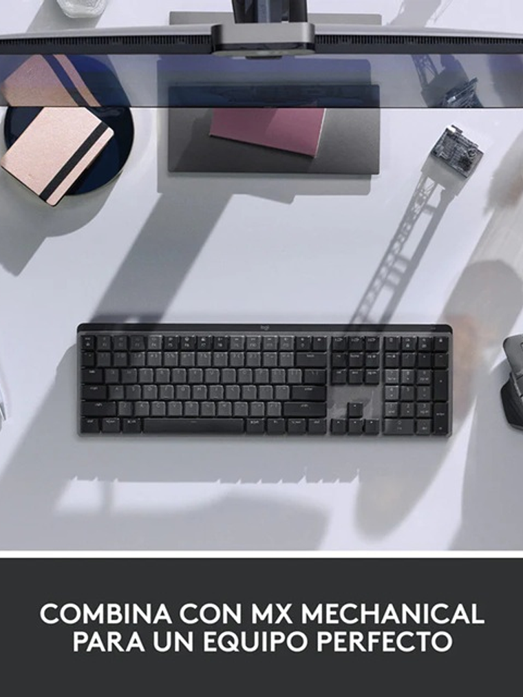 Mouse Inalámbrico Ultra Rápido Logitech Mx Master 3s 9