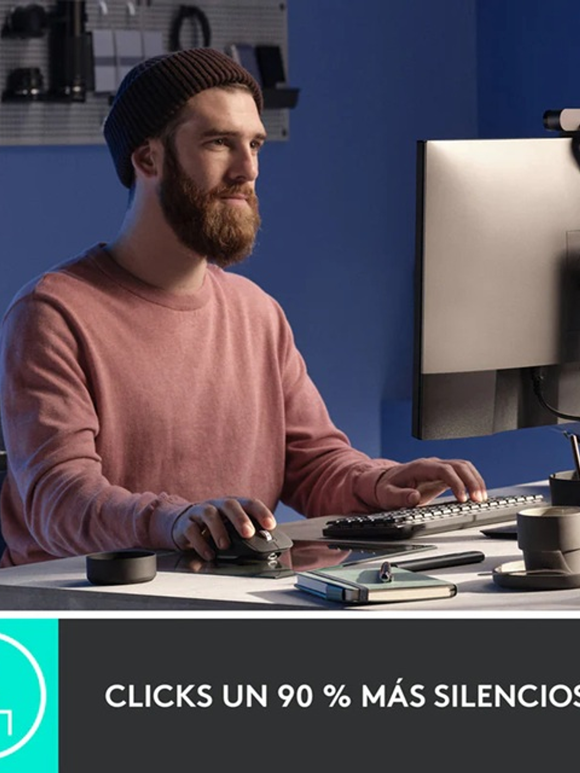 Mouse Inalámbrico Ultra Rápido Logitech Mx Master 3s 10