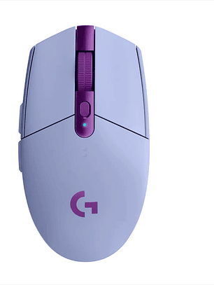 Mouse Gamer Inalámbrico Logitech G305, 12000dpi - Lila