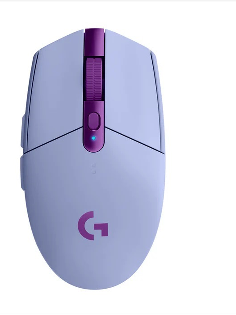 Mouse Gamer Inalámbrico Logitech G305, 12000dpi - Lila 1