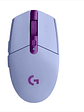 Mouse Gamer Inalámbrico Logitech G305, 12000dpi - Lila - Miniatura 1
