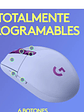 Mouse Gamer Inalámbrico Logitech G305, 12000dpi - Lila - Miniatura 4