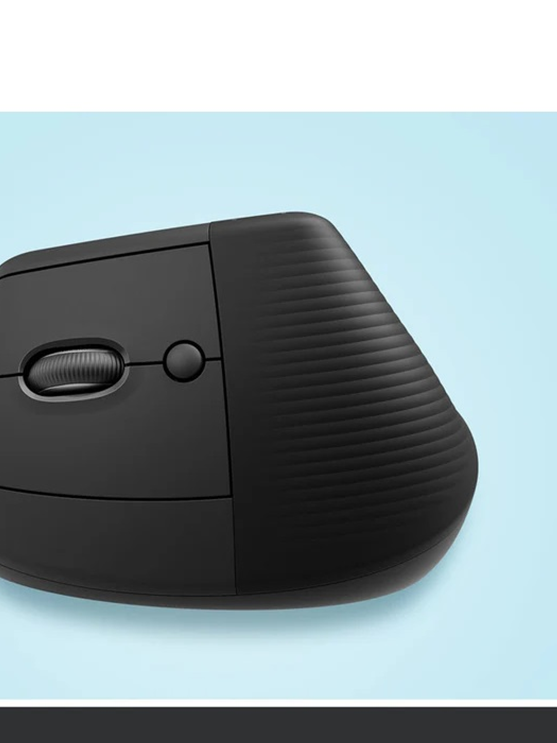 Mouse Ergonómico Vertical Logitech Lift Left, Inalámbrico, Zurdo 2