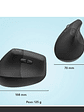 Mouse Ergonómico Vertical Logitech Lift Left, Inalámbrico, Zurdo - Miniatura 3