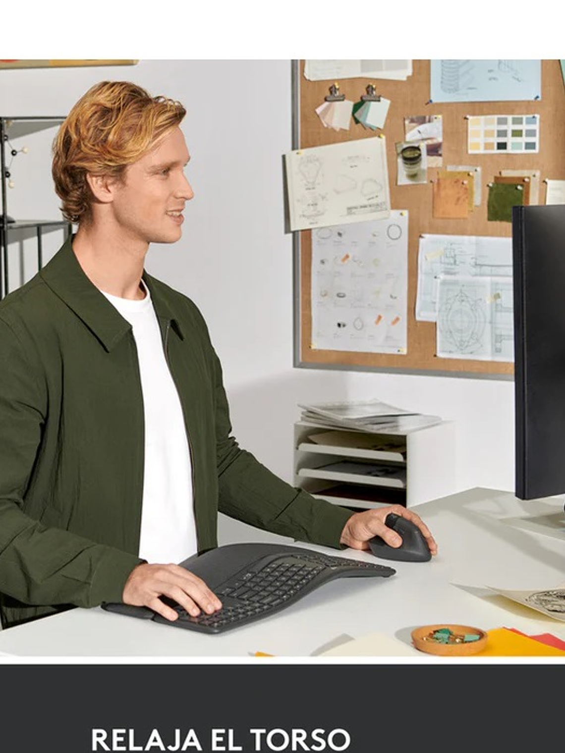 Mouse Ergonómico Vertical Logitech Lift Left, Inalámbrico, Zurdo 8