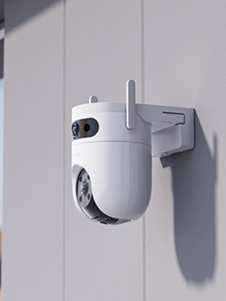 Cámara EZVIZ H9c Dual 3K + Memoria MicroSD 128GB 2