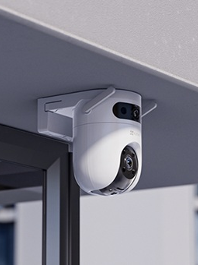 Cámara EZVIZ H9c Dual 3K + Memoria MicroSD 128GB 3