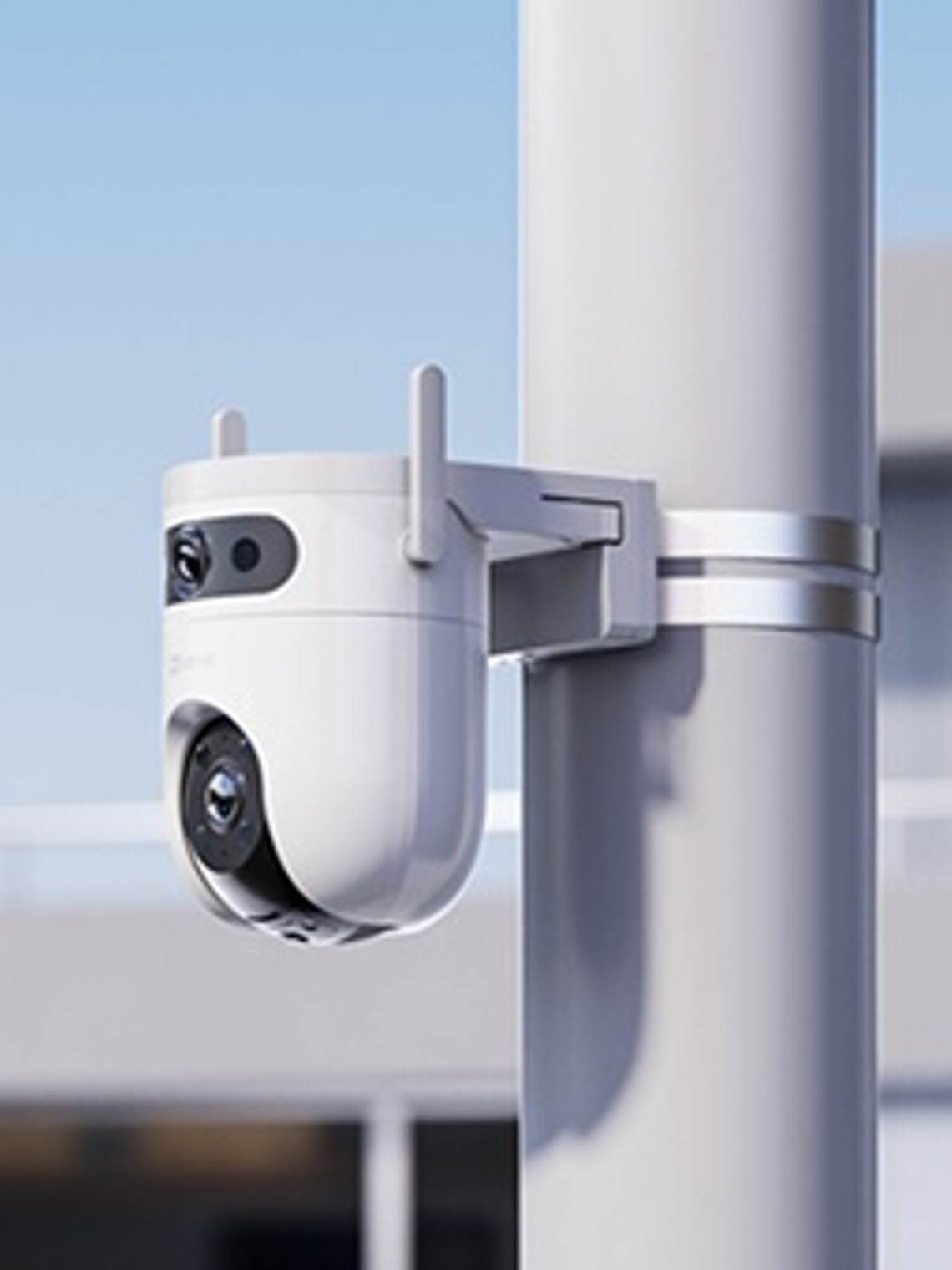 Cámara EZVIZ H9c Dual 3K + Memoria MicroSD 128GB 4