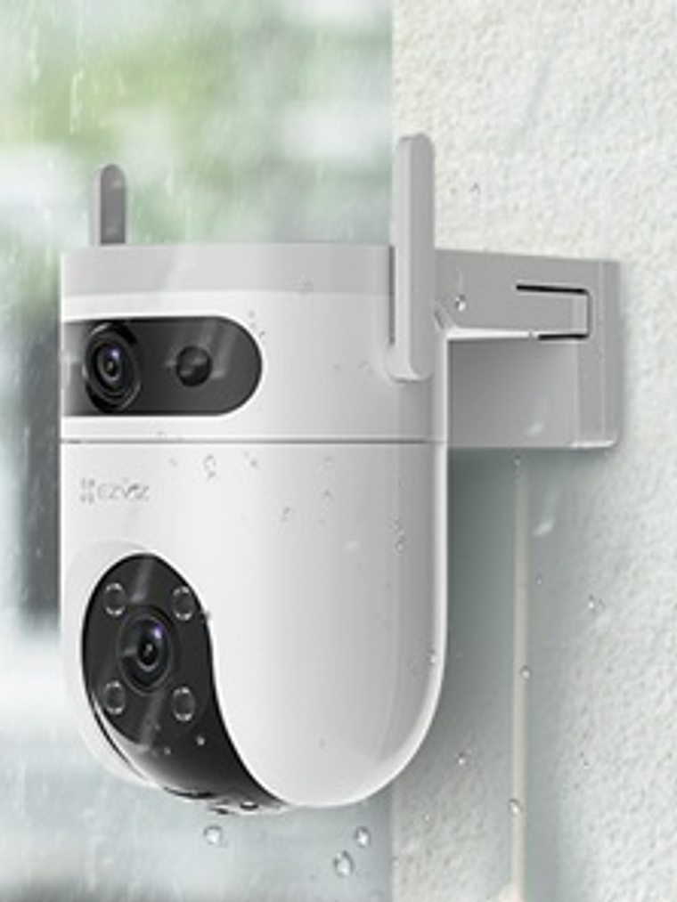 Cámara EZVIZ H9c Dual 3K + Memoria MicroSD 128GB 5
