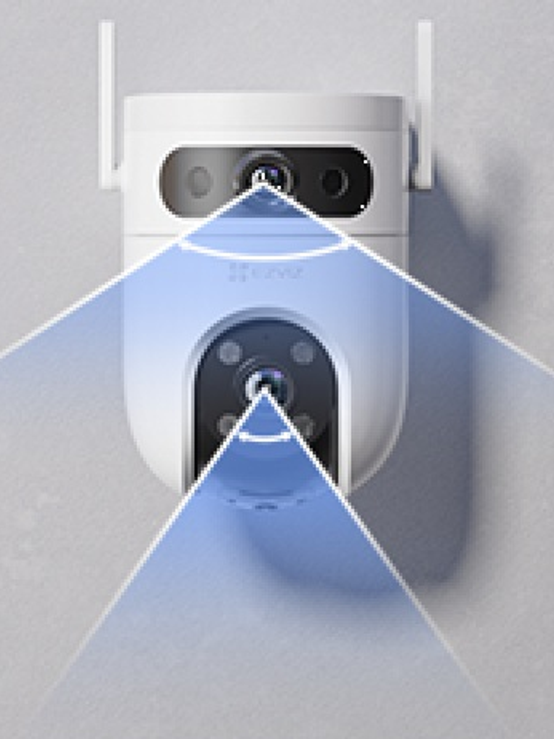 Cámara EZVIZ H9c Dual 3K + Memoria MicroSD 128GB 6