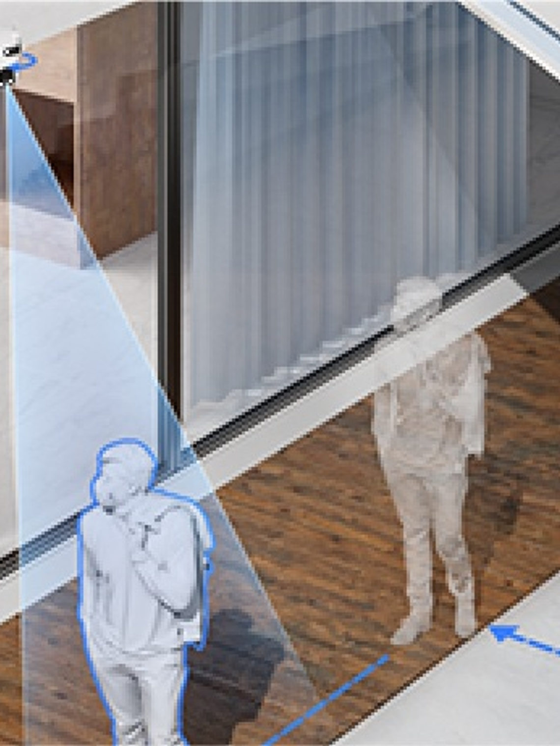 Cámara EZVIZ H9c Dual 3K + Memoria MicroSD 128GB 8