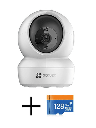 Cámara EZVIZ H6c  PRO+ Memoria MicroSD 128 GB