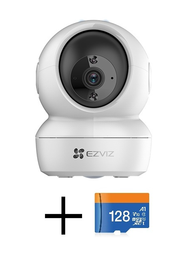 Cámara EZVIZ H6c  PRO+ Memoria MicroSD 128 GB 1