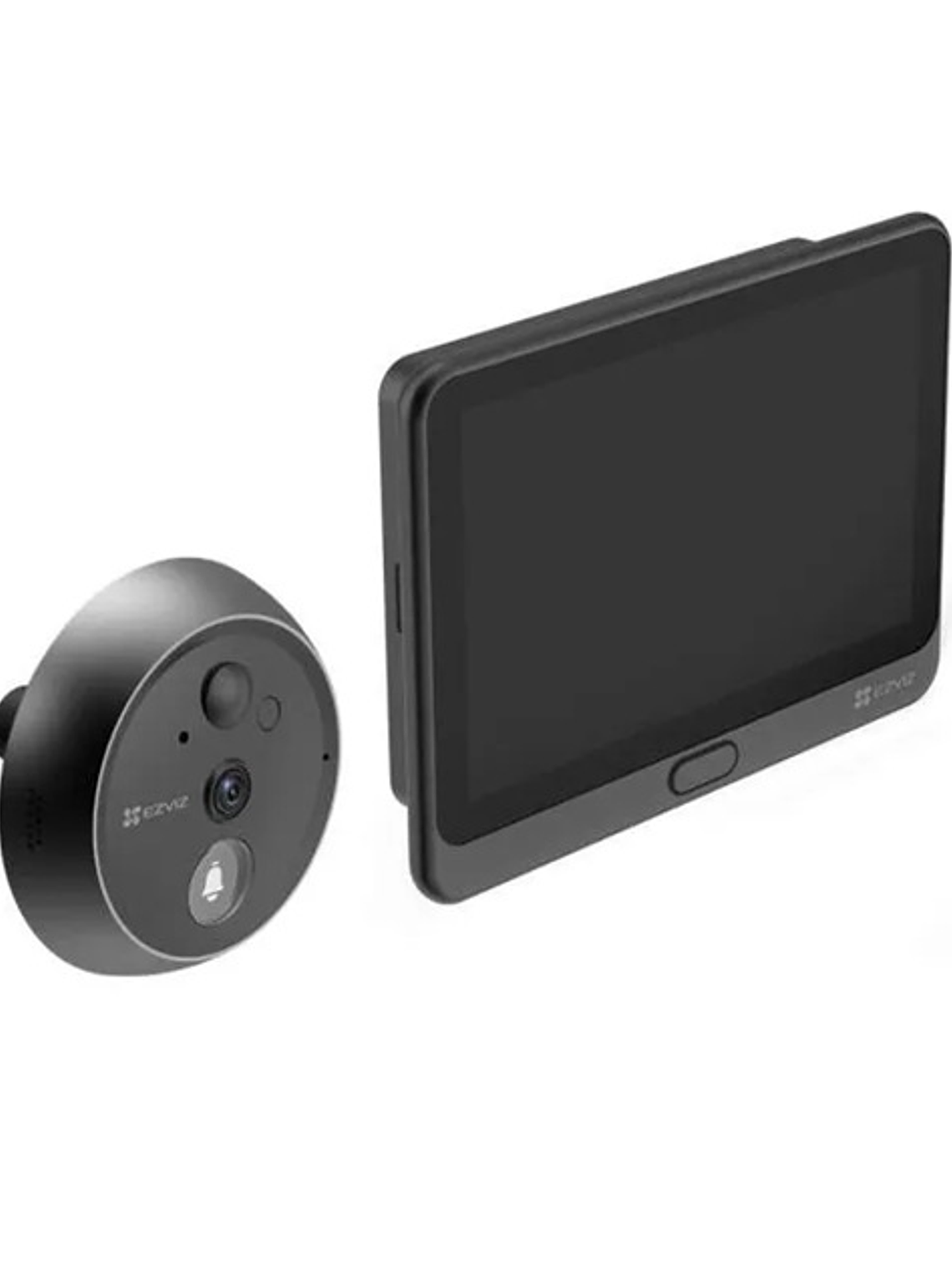 Mirilla Digital EZVIZ HP4 + Memoria MicroSD 128GB 3