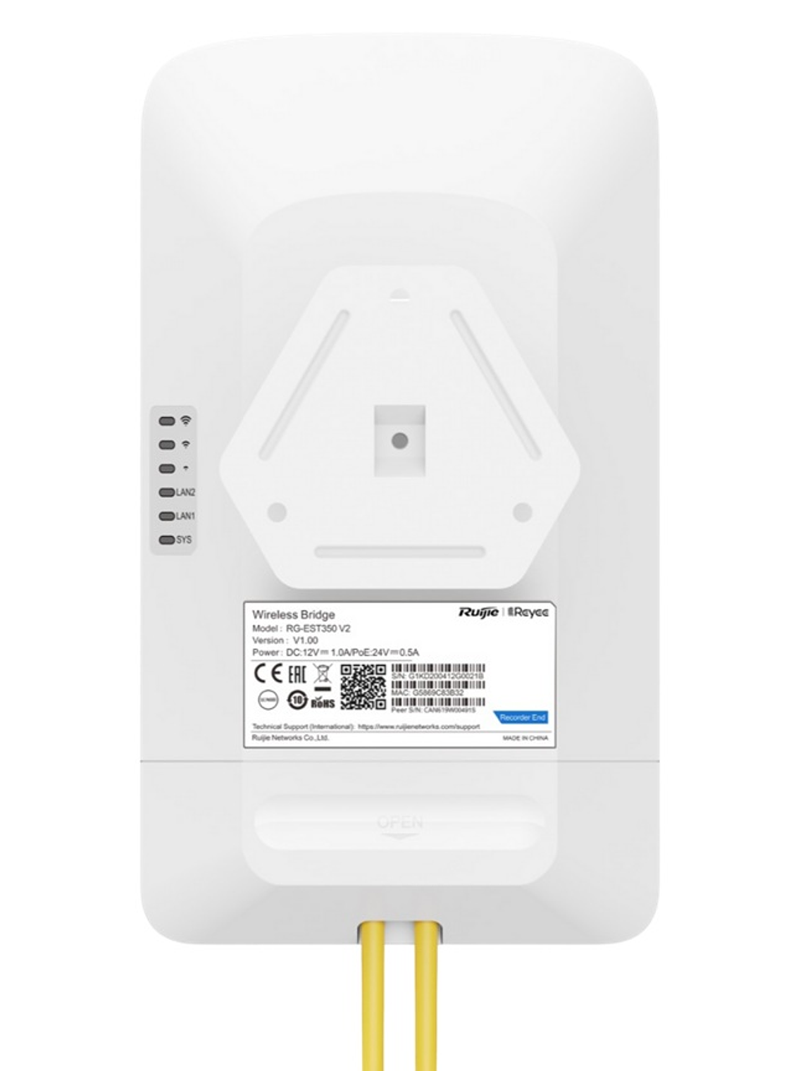 Radio enlace Ruijie RG-EST350 2