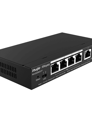 Switch Ruijie RG-ES206GC-P – Potencia PoE Inteligente