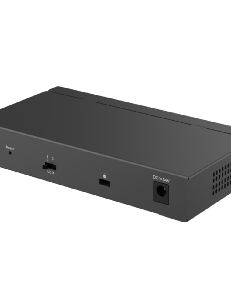 Switch Ruijie RG-ES206GS-P – Potencia PoE Gigabit 2