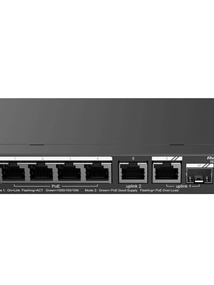 Switch Ruijie RG-ES206GS-P – Potencia PoE Gigabit