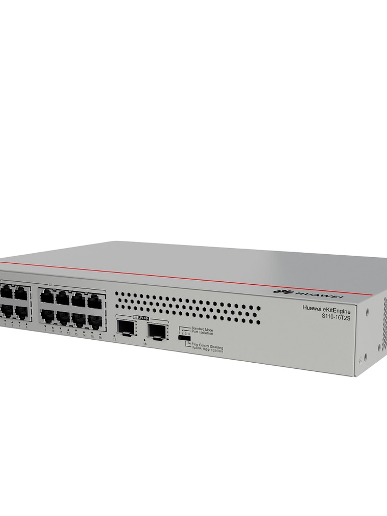 SWITCH HUAWEI S110-16T2S 2