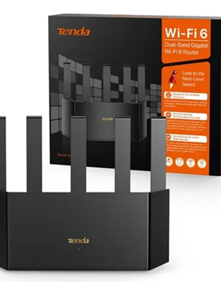 Router WiFi 6 TENDA TX2L Pro – Velocidad, Estabilidad y Cobertura Total 1