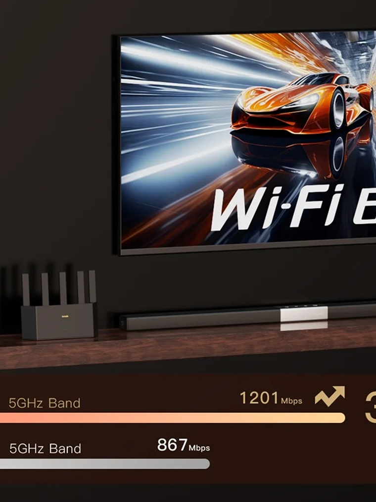 Router WiFi 6 TENDA TX2L Pro – Velocidad, Estabilidad y Cobertura Total 4