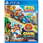 Crash trilogy + Crash team racing