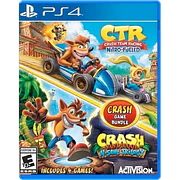 Crash trilogy + Crash team racing