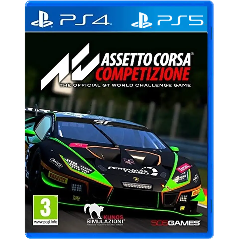 Assetto Corsa Competizione 1