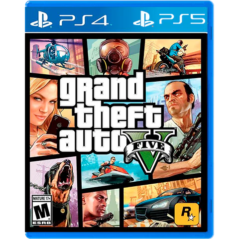 Grand Theft Auto V (PS4™ & PS5™) (GTA)