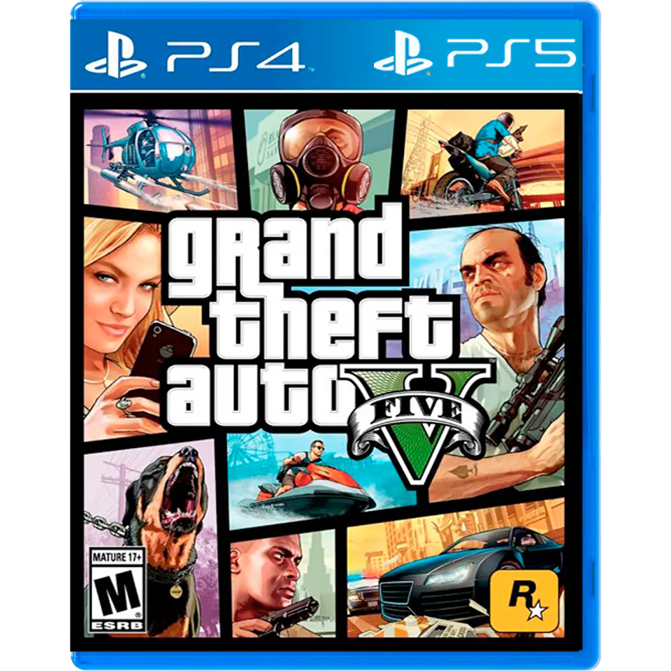 Grand Theft Auto V (PS4™ & PS5™) (GTA) 1