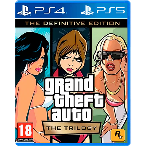 Grand Theft Auto: The Trilogy - The Definitive Edition (GTA)