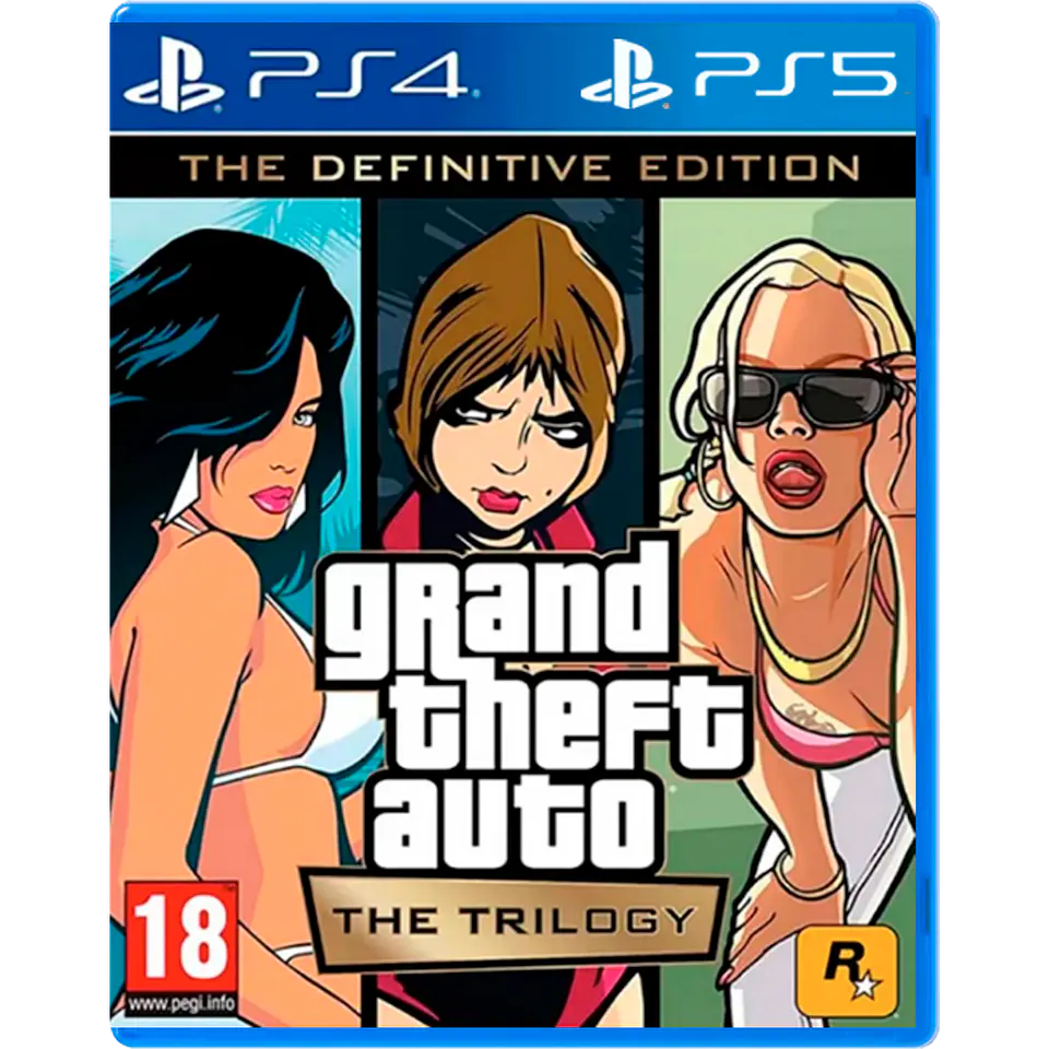 Grand Theft Auto: The Trilogy - The Definitive Edition (GTA) 1