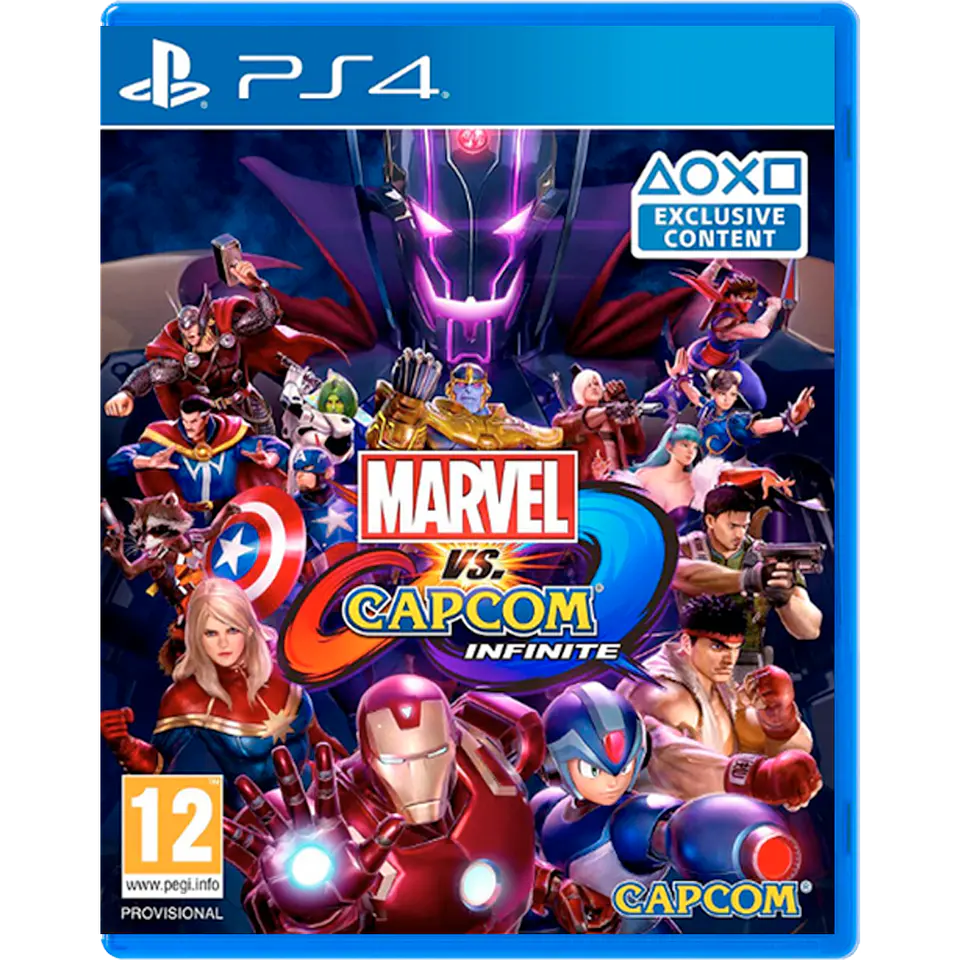 Marvel vs. Capcom: Infinite 1