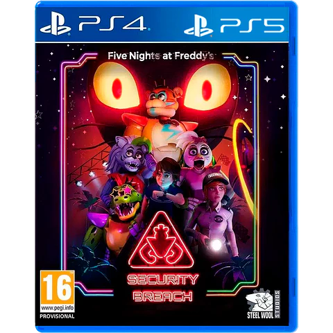 Five Nights at Freddy's: Security Breach