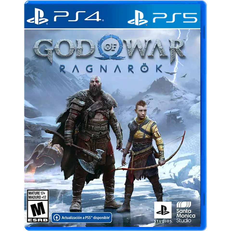 God of War Ragnarök 1